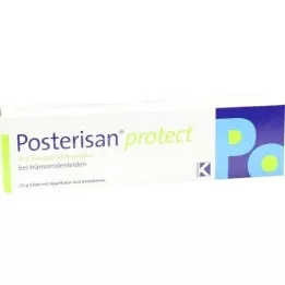 POSTERISAN pommade protect avec dilatateur anal, 25 g