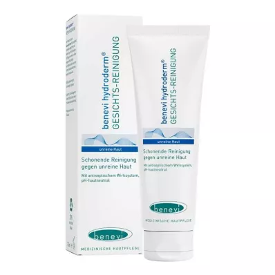 BENEVI Nettoyant visage Hydroderm, 125 ml BENEVI Nettoyant visage Hydroderm, 125 ml
