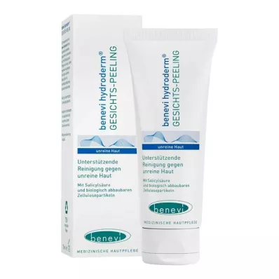 BENEVI Exfoliant visage Hydroderm, 75 ml BENEVI Exfoliant visage Hydroderm, 75 ml