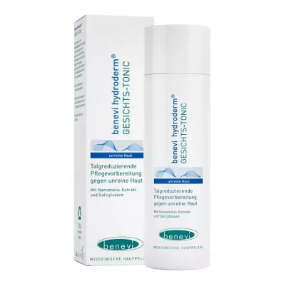 BENEVI Hydroderm Tonique pour le visage, 200 ml BENEVI Hydroderm Tonique pour le visage, 200 ml