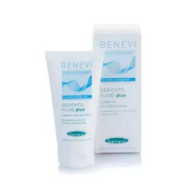 BENEVI Fluide visage Hydroderm plus, 50 ml