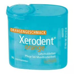 XERODENT Pastilles à lorange, 30 pcs