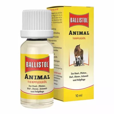 BALLISTOL Huile animale vet, 10 ml BALLISTOL Huile animale vet, 10 ml