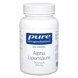 PURE ENCAPSULATIONS Gélules dacide alpha-lipoïque, 120 gélules