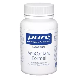 PURE ENCAPSULATIONS Gélules de formule antioxydante, 60 gélules