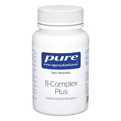 PURE ENCAPSULATIONS Complexe B plus gélules, 60 gélules