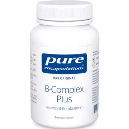 PURE ENCAPSULATIONS Gélules de B-Complex plus, 120 gélules