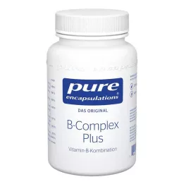 PURE ENCAPSULATIONS Gélules de B-Complex plus, 120 gélules