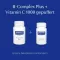 PURE ENCAPSULATIONS Gélules de B-Complex plus, 120 gélules