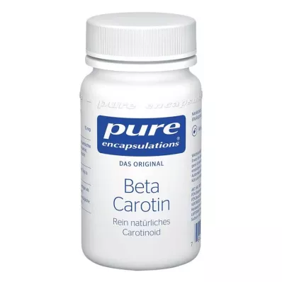 PURE ENCAPSULATIONS Gélules de bêta-carotène, 90 gélules