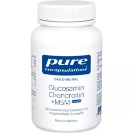PURE ENCAPSULATIONS Gélules de Glucosamine+Chondr.+MSM , 60 gélules