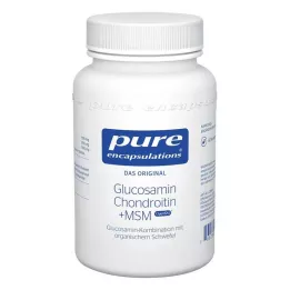 PURE ENCAPSULATIONS Gélules de Glucosamine+Chondr.+MSM , 60 gélules