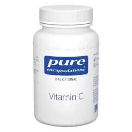 PURE ENCAPSULATIONS Gélules de vitamine C, 90 gélules