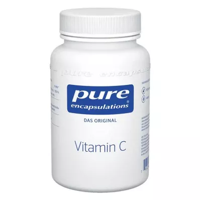 PURE ENCAPSULATIONS Gélules de vitamine C, 90 gélules