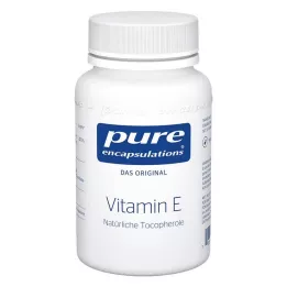 PURE ENCAPSULATIONS Gélules de vitamine E, 90 gélules