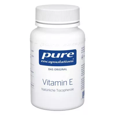 PURE ENCAPSULATIONS Gélules de vitamine E, 90 gélules PURE ENCAPSULATIONS Gélules de vitamine E, 90 gélules