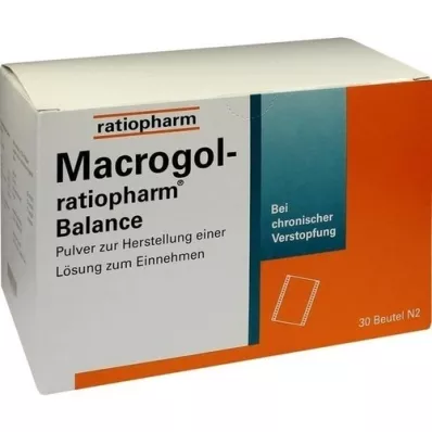 MACROGOL-ratiopharm Balance Plv.à usage externe, 30 pcs