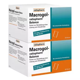 MACROGOL-ratiopharm Balance Plv.à usage unique, 100 pc
