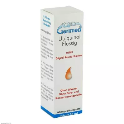 Q10 GERIMED Ubiquinol liquide, 50 ml