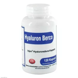 HYALURON BERCO Capsules Injuv, 120 pc