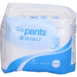 PARAM Slip Pants Basis taille 2, 14 pièces