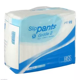 PARAM Slip Pants Basis taille 2, 14 pièces