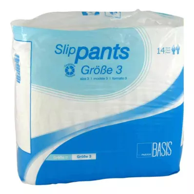 Param Slip Pants Basic Taille 3 (14 pièces)