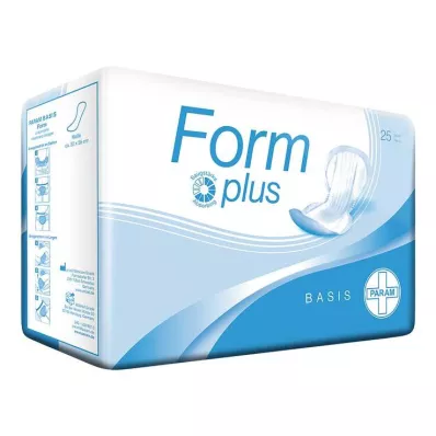 Modèles de formulaire Param base anatomique plus, 25 pc