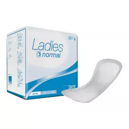 PARAM LADIES Protections Incontinence Base normale, 20 pièces