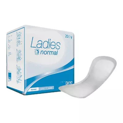 PARAM LADIES Protections Incontinence Base normale, 20 pièces