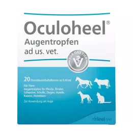 OCULOHEEL Gouttes pour les yeux ad us.vet.monodose, 20 pces
