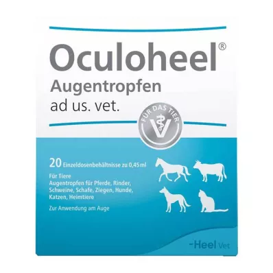 OCULOHEEL Gouttes pour les yeux ad us.vet.monodose, 20 pces OCULOHEEL Gouttes pour les yeux ad us.vet.monodose, 20 pces