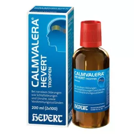 CALMVALERA Hevert gouttes, 200 ml