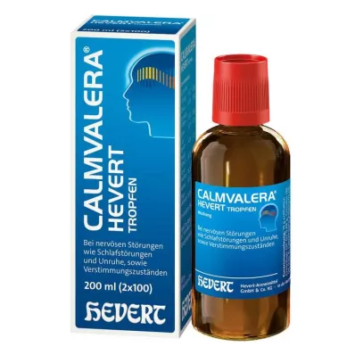 CALMVALERA Hevert gouttes, 200 ml
