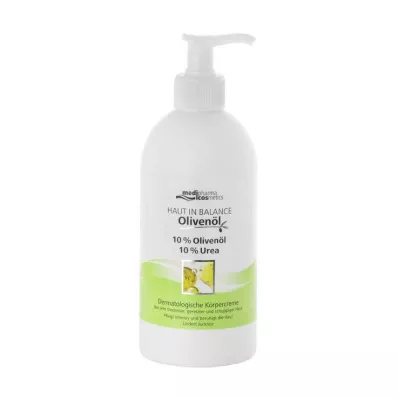 HAUT IN BALANCE Crème pour le corps à lhuile dolive Derm.10%, 500 ml