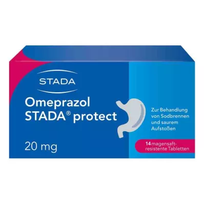 Oméprazole STADA protéger 20 mg (14 pièces) Oméprazole STADA protéger 20 mg (14 pièces)