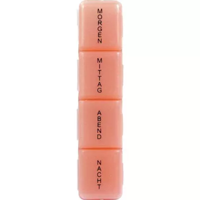 TABLETTENDOSE 1 tag 4 compartiments petit, 1 pc TABLETTENDOSE 1 tag 4 compartiments petit, 1 pc