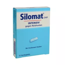 SILOMAT DMP Intense contre la toux grasse, 12 gélules