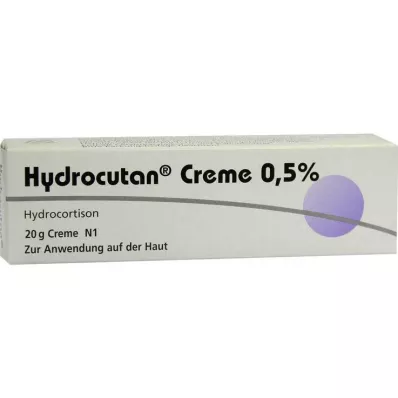 HYDROCUTAN Crème 0,5%, 20 g HYDROCUTAN Crème 0,5%, 20 g
