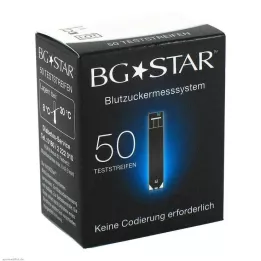 BGSTAR Bandelettes de test, 50 pcs