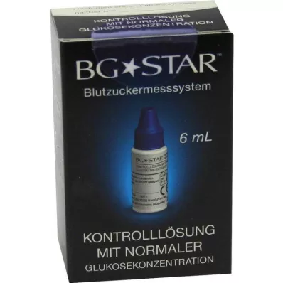 Solution de contrôle Bgstar normale, 6 ml Solution de contrôle Bgstar normale, 6 ml