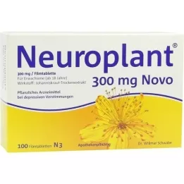 NEUROPLANT 300 mg Novo Comprimés pelliculés, 100 pc