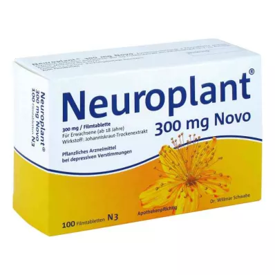 NEUROPLANT 300 mg Novo Comprimés pelliculés, 100 pc