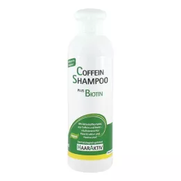 COFFEIN SHAMPOO+biotine, 250 ml