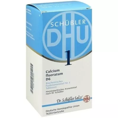 BIOCHEMIE DHU 1 Comprimés de Calcium Fluoratum D 6, 420pc