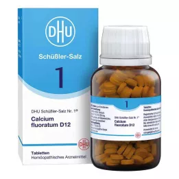 BIOCHEMIE DHU 1 Comprimés de Calcium Fluoratum D 12, 420pc