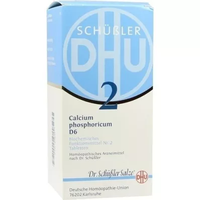 BIOCHEMIE DHU 2 Comprimés de Calcium Phosphoricum D 6, 420pc