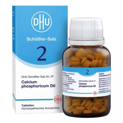 BIOCHEMIE DHU 2 Comprimés de Calcium Phosphoricum D 6, 420pc