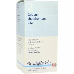 BIOCHEMIE DHU 2 Calcium phosphoricum D 12 en comprimés, 420 comprimés