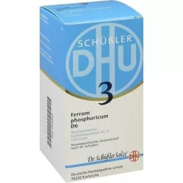 [3 comprimés de Ferrum phosphoricum D 6, 420 comprimés